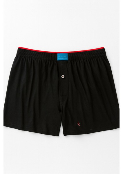 Erkek Havlubel Boxer 2'li Set | Çok Renkli Basic Pamuklu Külot Rahat Iç Çamaşırı fiyatları