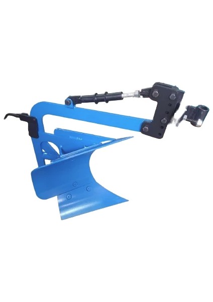 tarım Çapa Makinası Dönerli Derinlik Açı Ayarlı Çelik Pulluk 10 mm