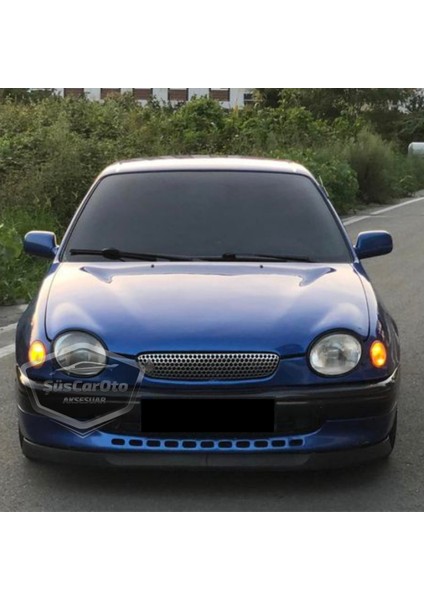 Toyota Corolla Terra 1999-2002 Uyumlu Üniversal Astra H Lip Esnek Ön Lip 2 Parça Tampon Altı Dil Karlık Ön Ek modelleri