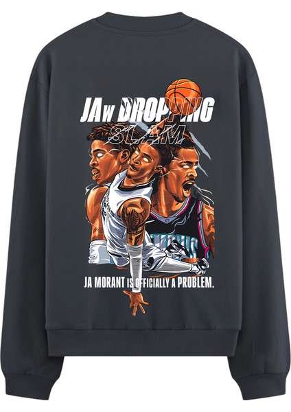 Ja Morant Oversize Sweatshirt