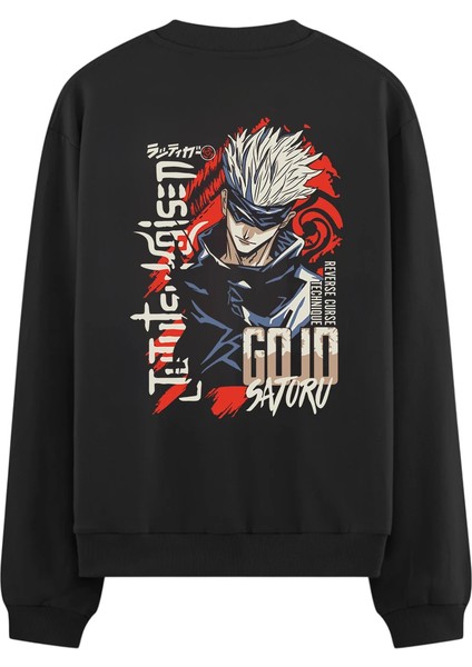 Gojo Satoru | Limit Yok (Limitless) Oversize Sweatshirt