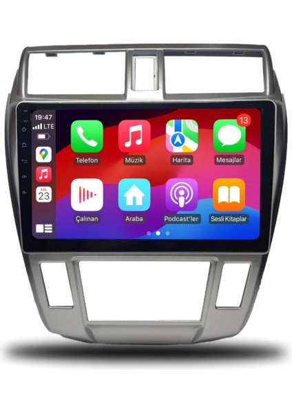 Honda City 2011/2016 Androidauto/carplay Multimedya