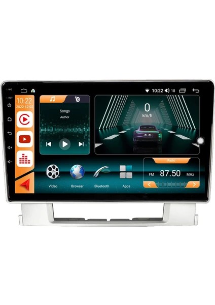 Opel Astra J 2011/2015 Androidauto/carplay Multimedya