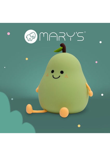 Pear Yeşil LED Gece Lambası fırsatları