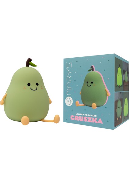 Pear Yeşil LED Gece Lambası