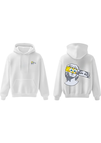 Pop Art Heykel Oversize Hoodie