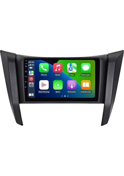 Nissan Navara Frontier 2017/2018 Androidauto/carplay Multimedya