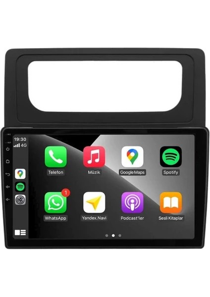 Volkswagen Caddy Dijital Klima 2004/2010 Androidauto/carplay Multimedya