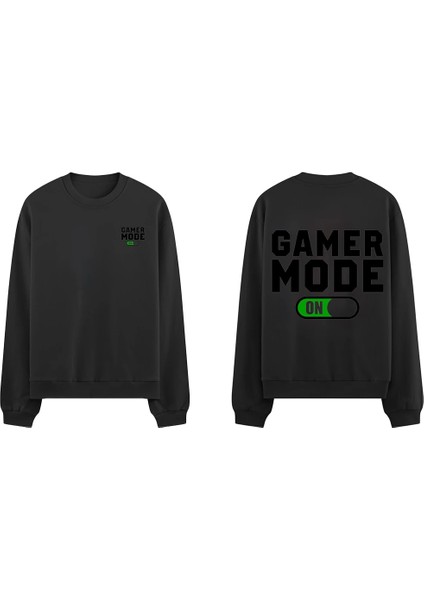 Gamer Mode Oversize Sweatshirt