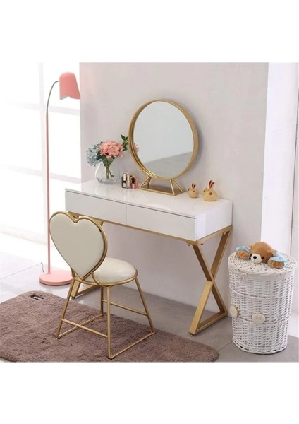 Metal Makyaj Aynası, 50 cm Masa Üzeri Ayna, Kozmetik Ayna modelleri