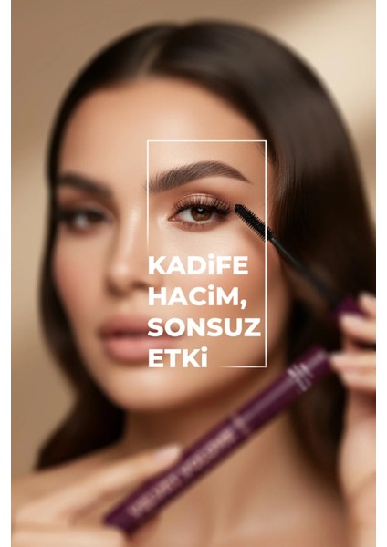 Ultra Siyah Dolgunlaştırıcı Maskara – Hacim ve Uzunluk Etkili modelleri
