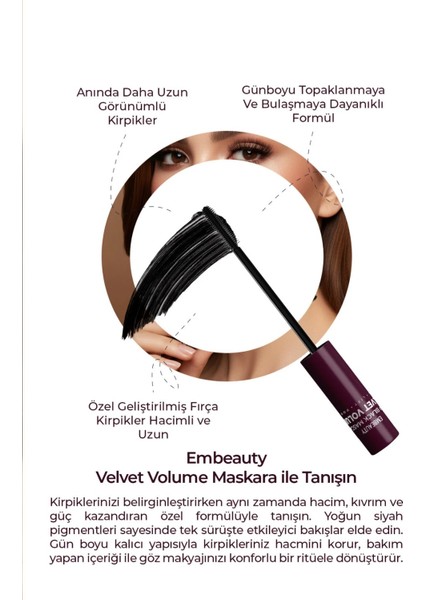 Ultra Siyah Dolgunlaştırıcı Maskara – Hacim ve Uzunluk Etkili fırsatları