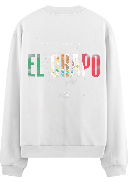 El Chapo Oversize Sweatshirt