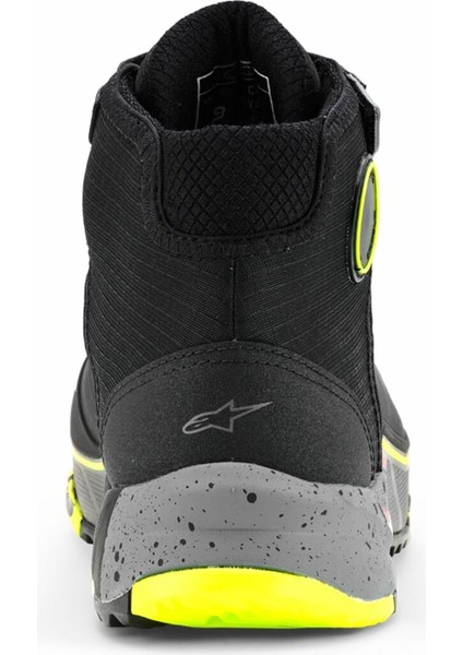 Cr-X Drystar Korumalı Motosiklet Botu Siyah Sarı indirimleri