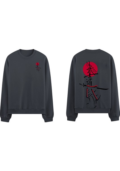 Bushido | Savaşçının Yolu Oversize Sweatshirt