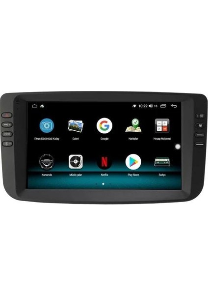 Fiat Linea Urban 2014/2017 Androidauto/carplay Multimedya