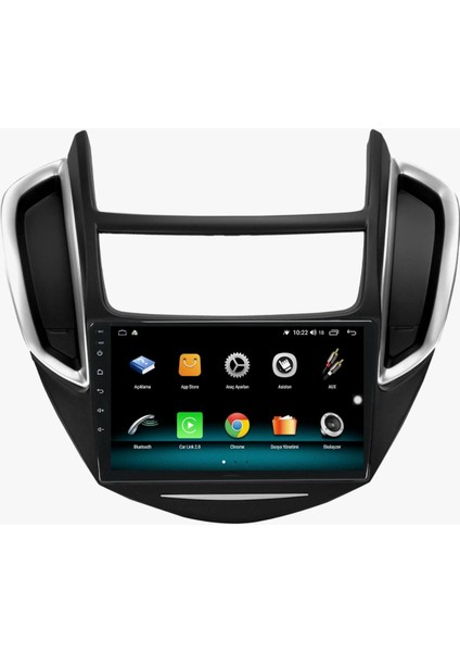 Chevrolet X-Trax 2012/2016 Androidauto/carplay Multimedya