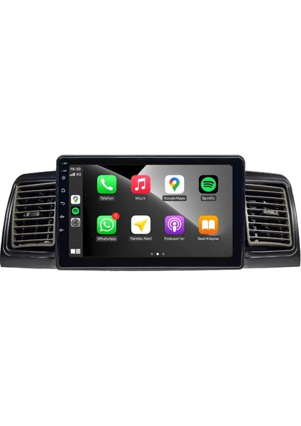 Toyota Terra Sol 2002/2007 Androidauto/carplay Multimedya