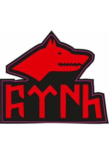 Kabartmalı Yeni Zar Motor ve Oto Sticker 6X10 cm Ölçüsünde