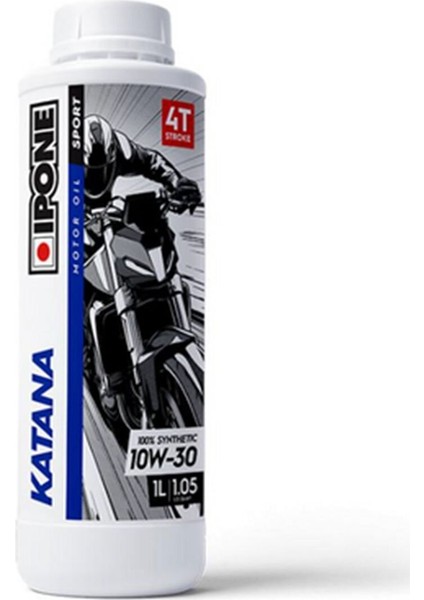 Katana 10W30 1lt Motosiklet Yağı
