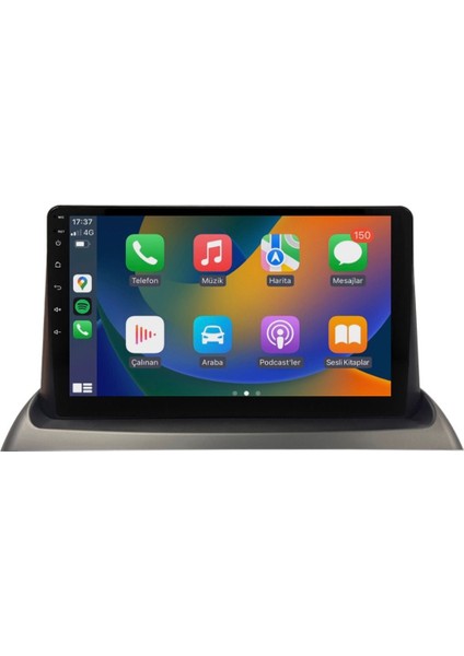 Renault Clio 2 2000/2006 Androidauto/carplay Multimedya