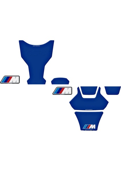 Bmw M1000R/M1000RR Tankpad 2021-24