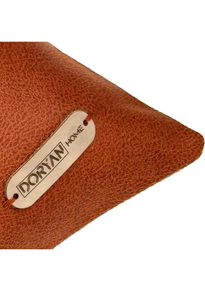 Etiyopya Serisi 2'li Kırlent Kılıfı Seti - Kiremit / 43x43cm - 50x30cm fırsatları