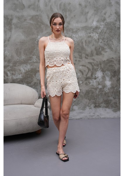 Örme Şort modelleri