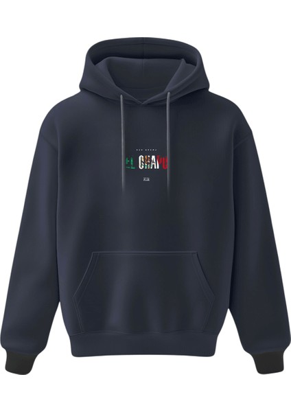 El Chapo Oversize Hoodie