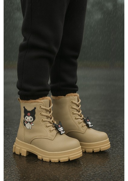 Kız Çocuk Figür Detaylı Fermuarlı Bot fiyatları