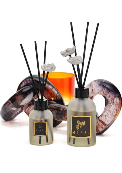 Black Vanilya Esintisi Oda Kokusu Seti