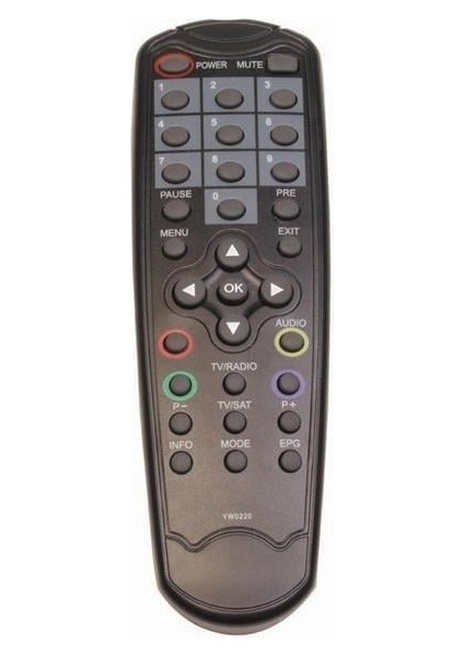 X300-X200-X220-X100 Uydu Kumandası