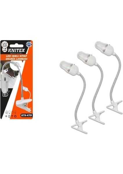 Pratik Mini Kitap Okuma Lambası modelleri