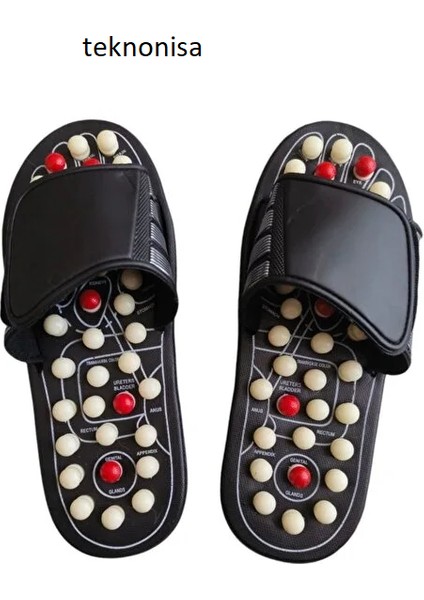 Ayak Masajı Akupunktur Terliği 39 404142 43 Numara