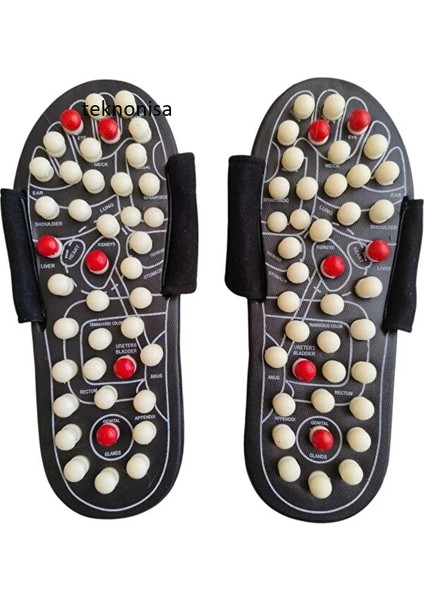 Ayak Masajı Akupunktur Terliği 39 404142 43 Numara fiyatları