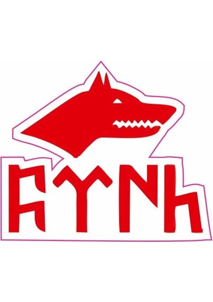 Kabartmalı Yeni Kurukafa Motor ve Oto Sticker 11X4 cm Ölçüsünde