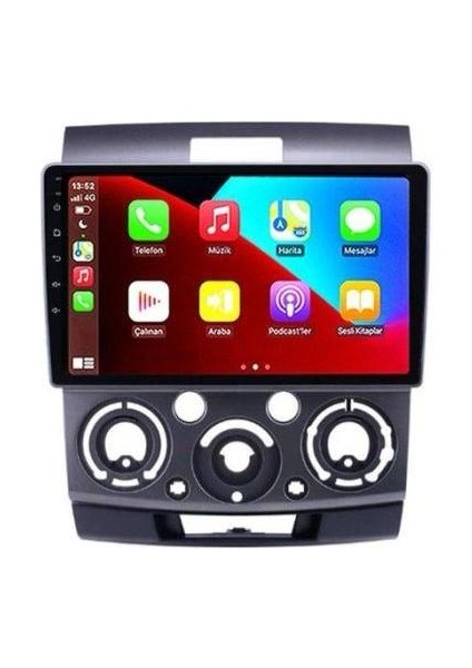 Ford Ranger 2006/2010 Androidauto/carplay Multimedya