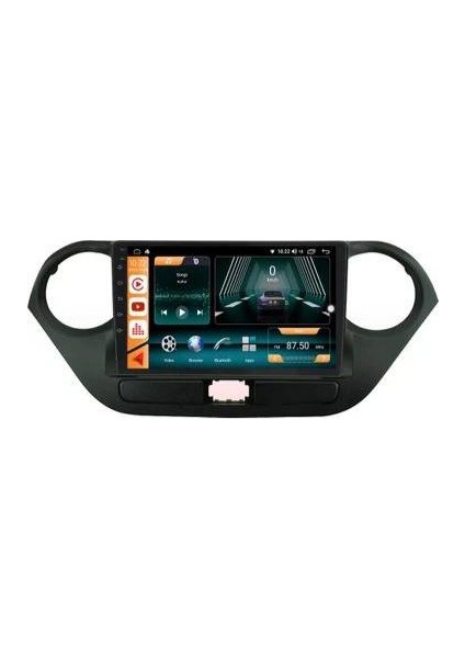 Hyundai I10 2014/2016 Androidauto/carplay Multimedya