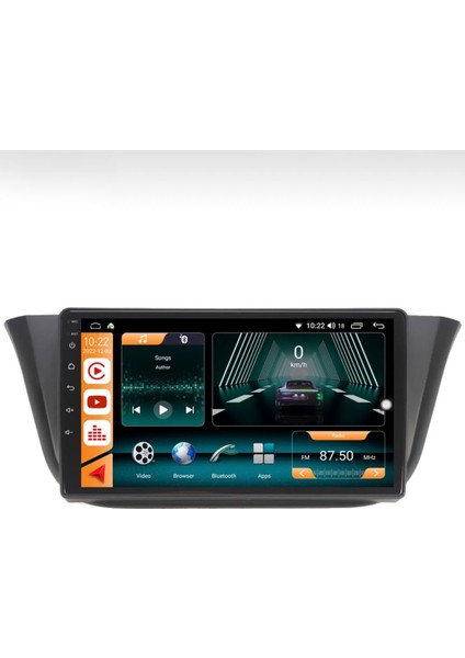 Iveco Daily 2014/2018 Androidauto/carplay Multimedya