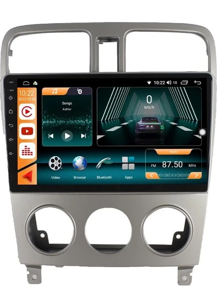 Subaru Forester/ımpreza 2002/2007 Androidauto/carplay Multimedya