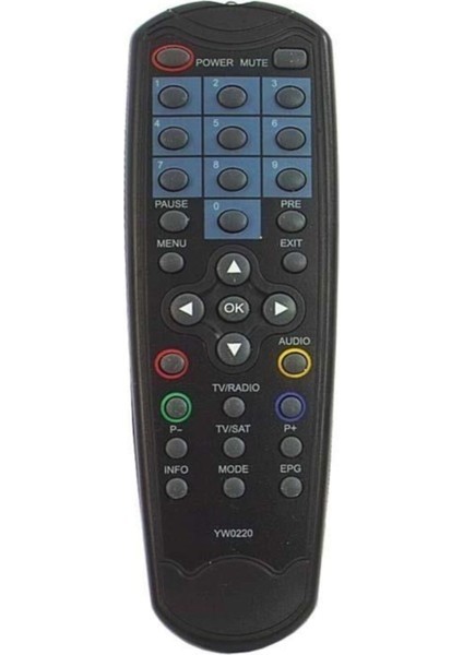 X200-X300 Next WAWE-3300 Uydu Kumandası