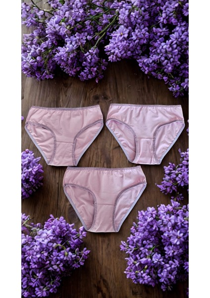 Kadın Penye Esnek Külot 3 Lü Paket S-M Beden fiyatları