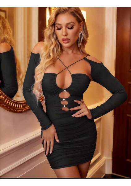 Siyah Gece Kıyafeti