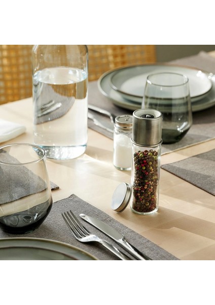 Cıtronhaj Baharat Öğütücü Cam Paslanmaz Çelik 15 cm fırsatları