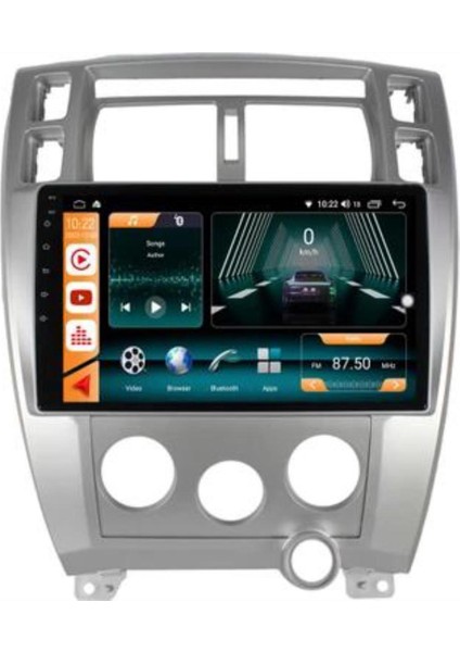 Hyundai Tucson 2005/2010 Androidauto/carplay Multimedya