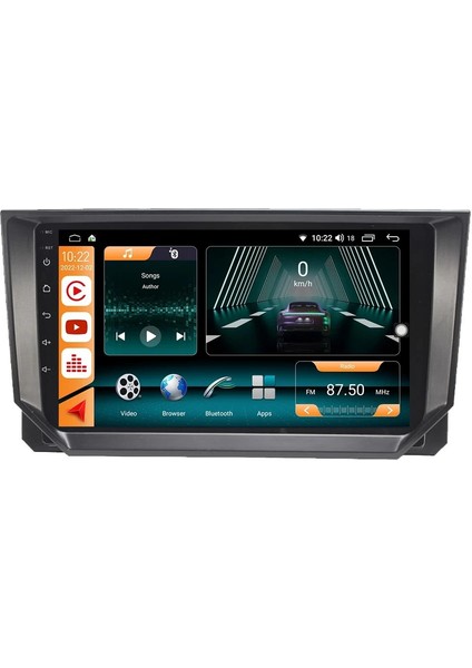 Seat Ibiza 2018/2020 Androidauto/carplay Multimedya