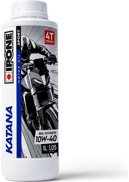 Katana 10W40 4tmotosiklet Yağı 1l