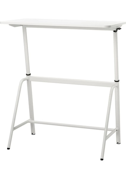 Gladhöjden Yüksekliği Ayarlanabilen Çalışma Masası Beyaz 100 x 60 cm modelleri