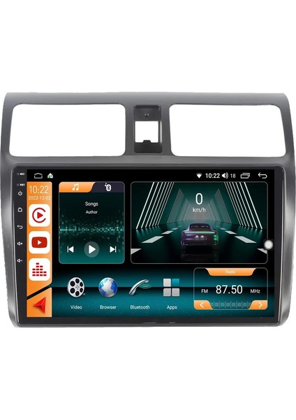 Suzuki Swift 2005/2011 Androidauto/carplay Multimedya