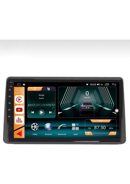 Dacia Duster 2019/2020 Androidauto/carplay Multimedya